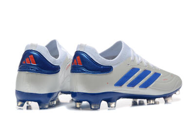 Adidas Copa Pure 2 FG Football Boots - Silver/Blue/Red