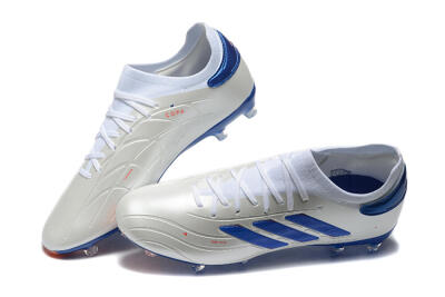 Adidas Copa Pure 2 FG Football Boots - Silver/Blue/Red