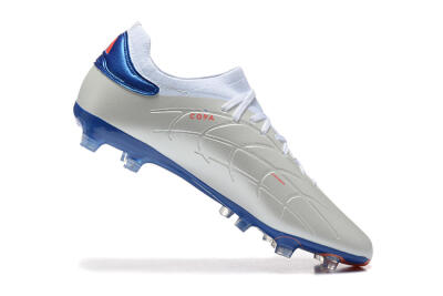 Adidas Copa Pure 2 FG Football Boots - Silver/Blue/Red