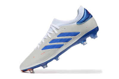 Adidas Copa Pure 2 FG Football Boots - Silver/Blue/Red