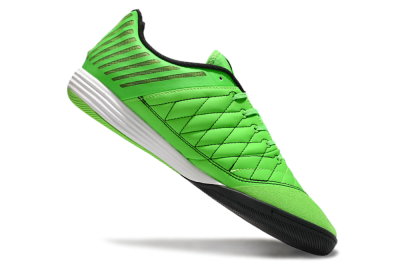 Nike Lunar Gato 2 IC Football Shoes - Yellow/Black/White