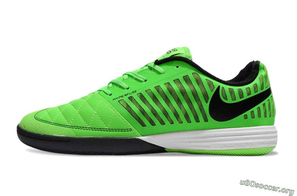 Nike Lunar Gato 2 IC Football Shoes - Yellow/Black/White 3