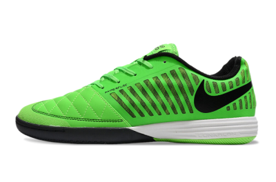 Nike Lunar Gato 2 IC Football Shoes - Yellow/Black/White