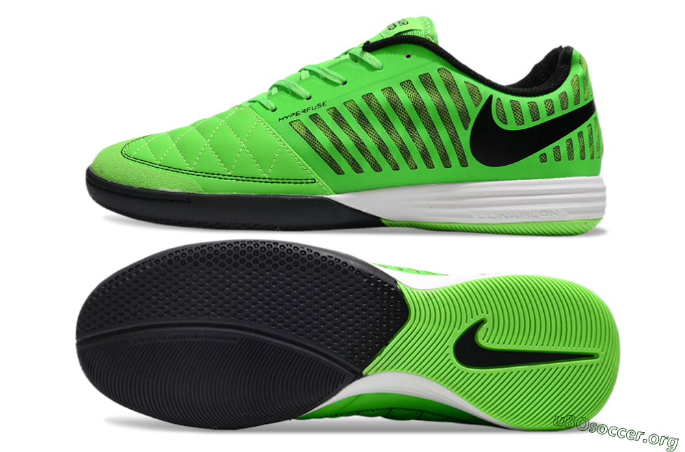 Nike Lunar Gato 2 IC Football Shoes - Yellow/Black/White 1