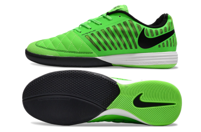 Nike Lunar Gato 2 IC Football Shoes - Yellow/Black/White