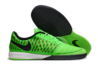Nike Lunar Gato 2 IC Football Shoes - Yellow/Black/White