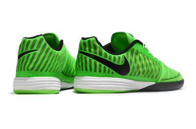 Nike Lunar Gato 2 IC Football Shoes - Yellow/Black/White