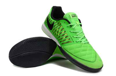 Nike Lunar Gato 2 IC Football Shoes - Yellow/Black/White