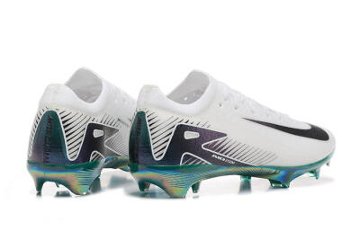 Nike Air Zoom Mercurial Vapor 16 Elite FG Football Boots - White/Black/Gold