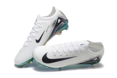 Nike Air Zoom Mercurial Vapor 16 Elite FG Football Boots - White/Black/Gold