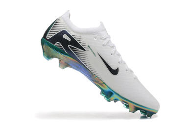 Nike Air Zoom Mercurial Vapor 16 Elite FG Football Boots - White/Black/Gold