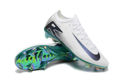 Nike Air Zoom Mercurial Vapor 16 Elite FG Football Boots - White/Black/Gold