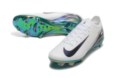 Nike Air Zoom Mercurial Vapor 16 Elite FG Football Boots - White/Black/Gold