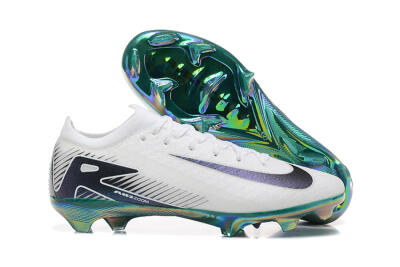 Nike Air Zoom Mercurial Vapor 16 Elite FG Football Boots - White/Black/Gold