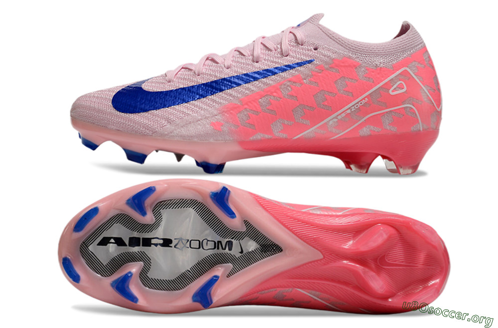 Nike Air Zoom Mercurial Superfly 16 Elite FG Football Boots - Pink/Blue/Red 1