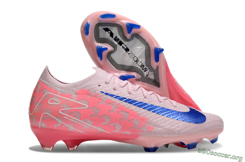 Nike Air Zoom Mercurial Superfly 16 Elite FG Football Boots - Pink/Blue/Red 2