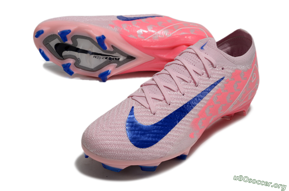 Nike Air Zoom Mercurial Superfly 16 Elite FG Football Boots - Pink/Blue/Red 0