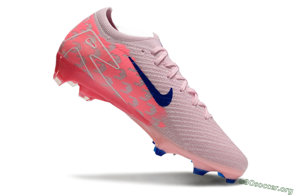 Nike Air Zoom Mercurial Superfly 16 Elite FG Football Boots - Pink/Blue/Red 4