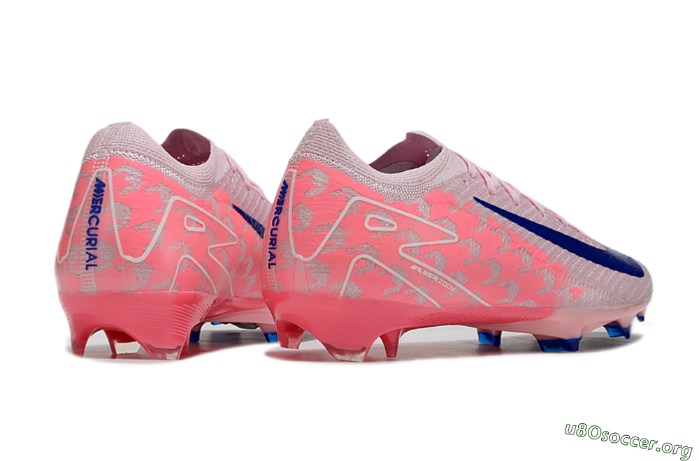 Nike Air Zoom Mercurial Superfly 16 Elite FG Football Boots - Pink/Blue/Red 6