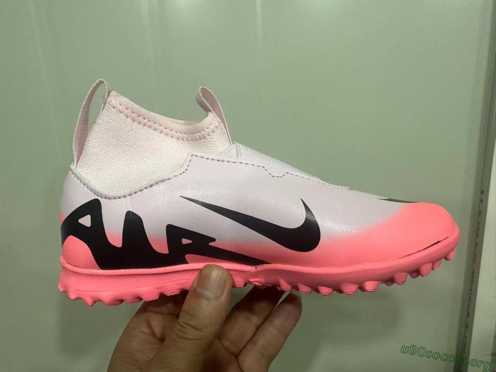 Nike Air Zoom Mercurial Superfly 9 Elite TF Football Shoes - Pink/Black