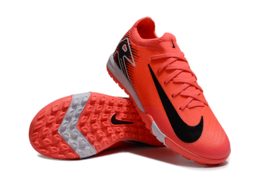 Nike Air Zoom Mercurial Vapor 16 Elite TF Football Shoes - Red/Black/White