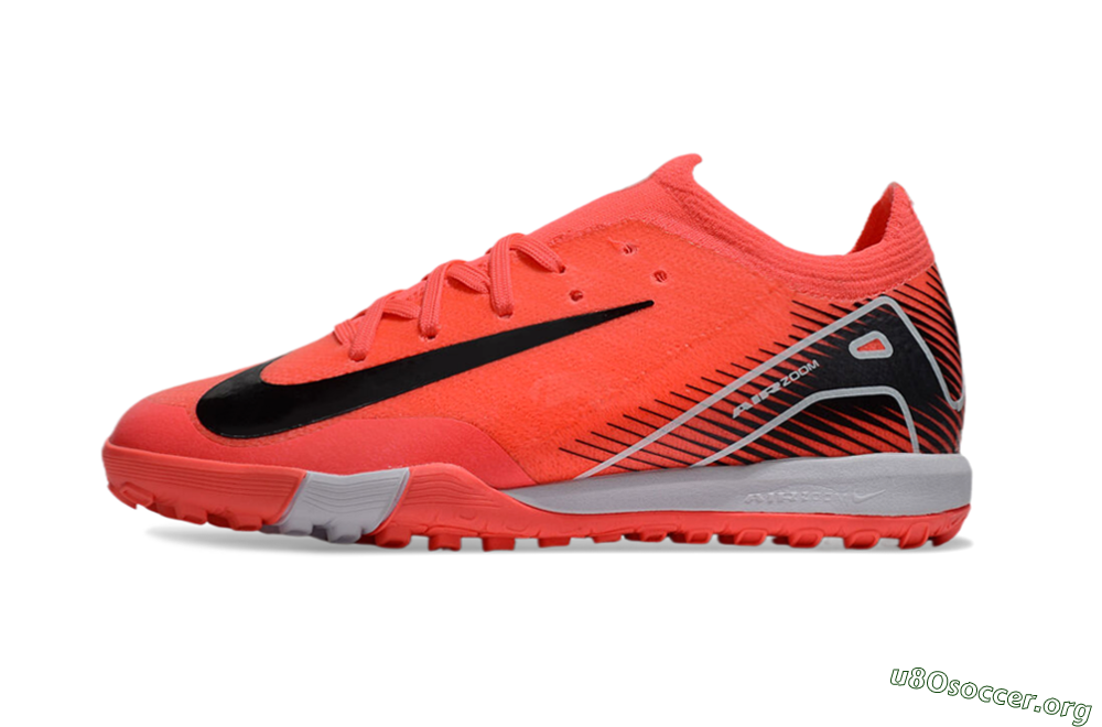 Nike Air Zoom Mercurial Vapor 16 Elite TF Football Shoes - Red/Black/White 3