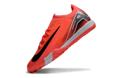 Nike Air Zoom Mercurial Vapor 16 Elite TF Football Shoes - Red/Black/White