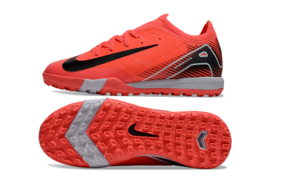 Nike Air Zoom Mercurial Vapor 16 Elite TF Football Shoes - Red/Black/White