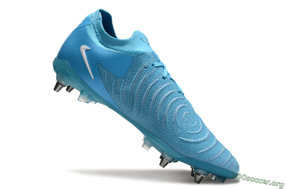 Nike Phantom Luna Elite SG Football Boots - Blue/White 4