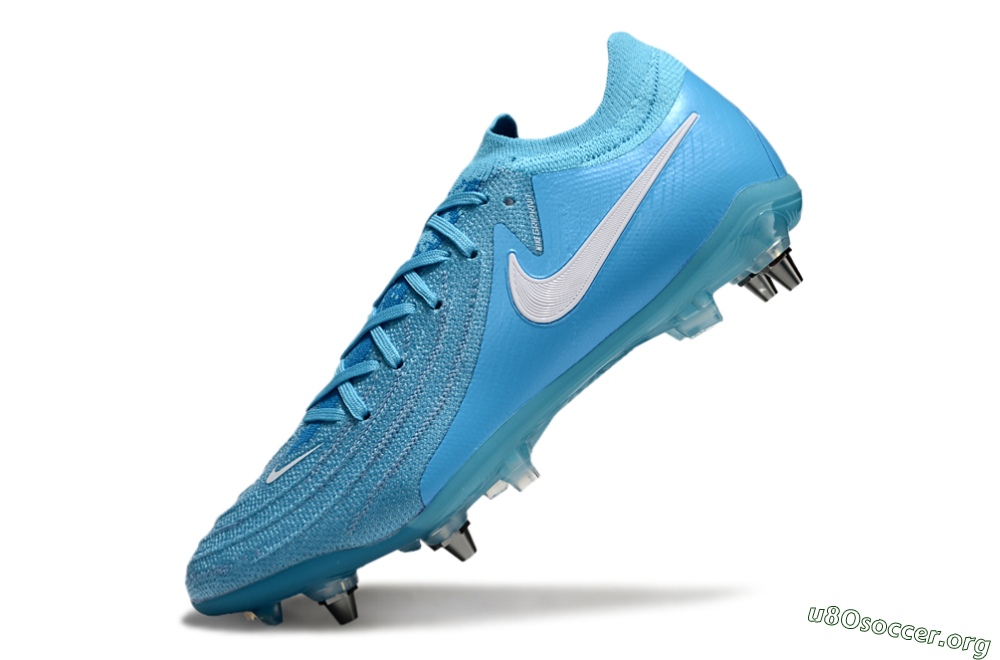 Nike Phantom Luna Elite SG Football Boots - Blue/White 5