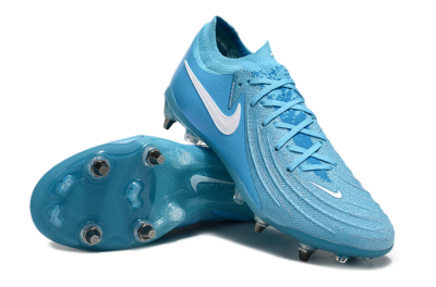 Nike Phantom Luna Elite SG Football Boots - Blue/White