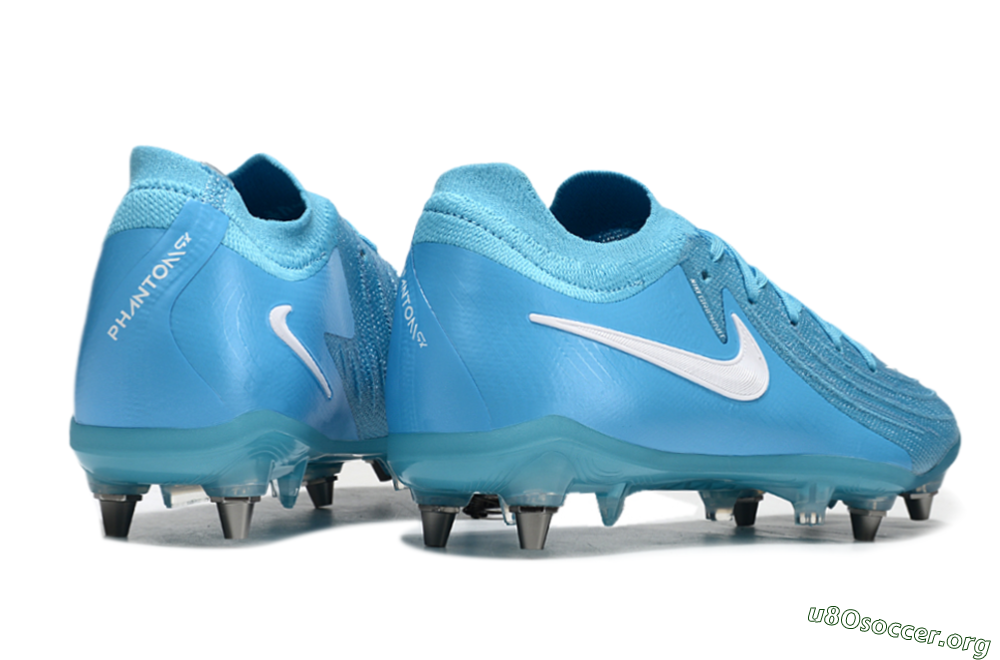 Nike Phantom Luna Elite SG Football Boots - Blue/White 6