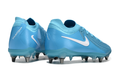 Nike Phantom Luna Elite SG Football Boots - Blue/White