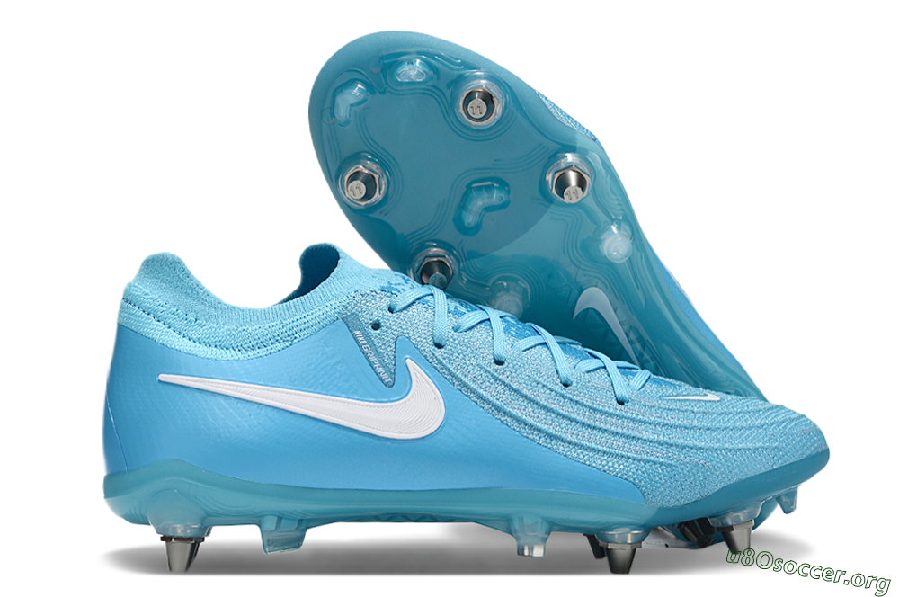 Nike Phantom Luna Elite SG Football Boots - Blue/White 2