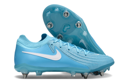 Nike Phantom Luna Elite SG Football Boots - Blue/White