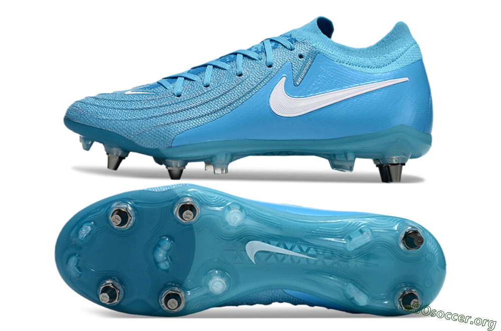 Nike Phantom Luna Elite SG Football Boots - Blue/White 1