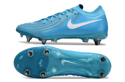 Nike Phantom Luna Elite SG Football Boots - Blue/White