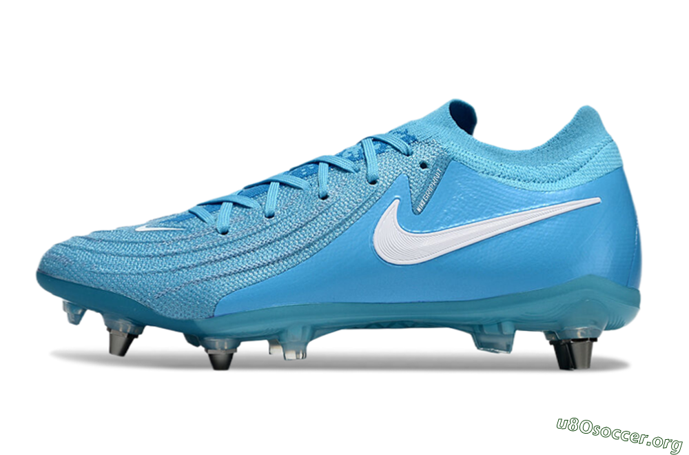 Nike Phantom Luna Elite SG Football Boots - Blue/White 3