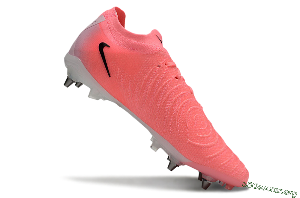 Nike Phantom Luna Elite SG Football Boots - Pink/Black/White 4