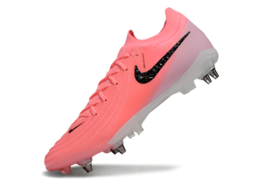 Nike Phantom Luna Elite SG Football Boots - Pink/Black/White