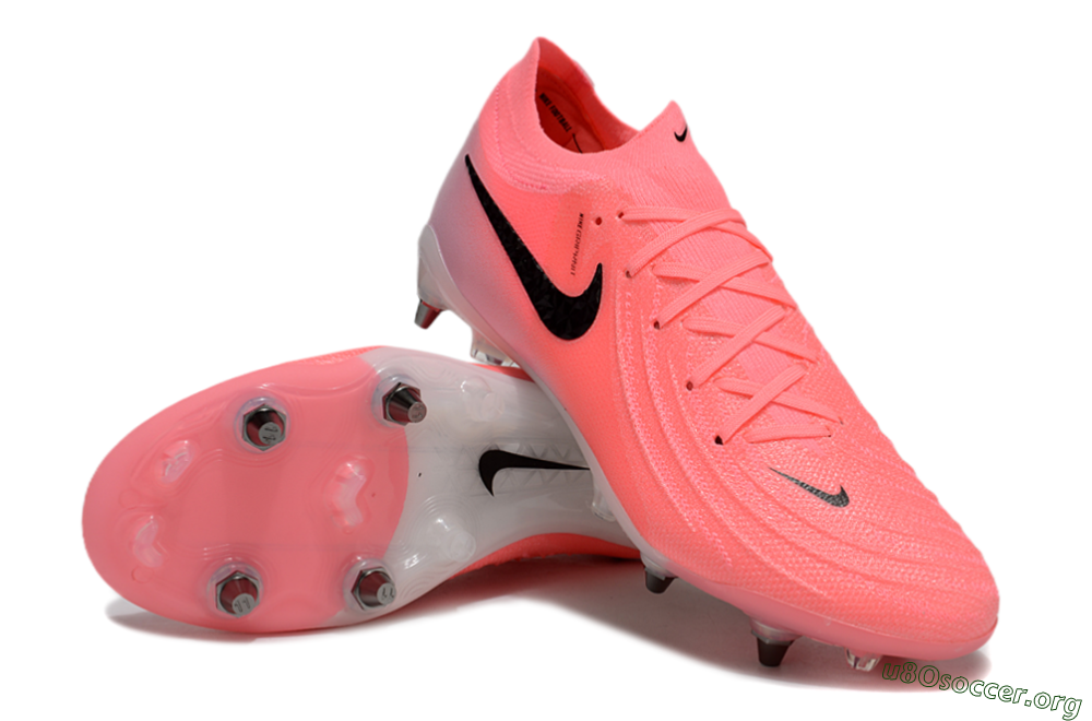 Nike Phantom Luna Elite SG Football Boots - Pink/Black/White 0