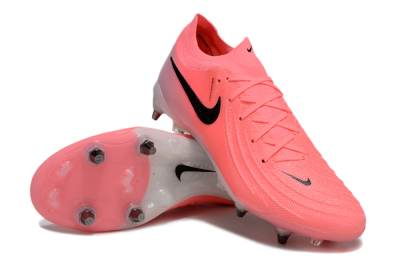 Nike Phantom Luna Elite SG Football Boots - Pink/Black/White