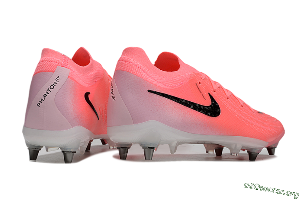 Nike Phantom Luna Elite SG Football Boots - Pink/Black/White 6