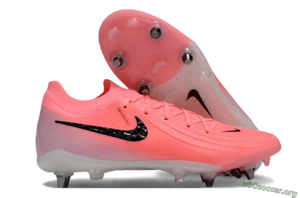 Nike Phantom Luna Elite SG Football Boots - Pink/Black/White 2