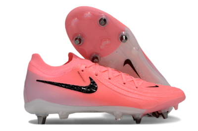 Nike Phantom Luna Elite SG Football Boots - Pink/Black/White