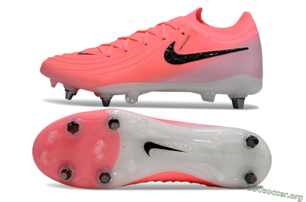 Nike Phantom Luna Elite SG Football Boots - Pink/Black/White 1