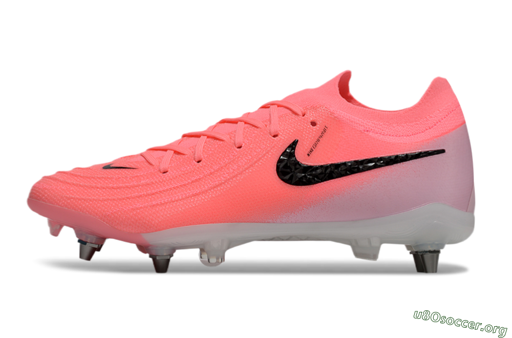 Nike Phantom Luna Elite SG Football Boots - Pink/Black/White 3