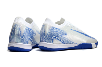 Nike Air Zoom Mercurial Vapor 16 Elite IC Football Shoes - Beige/Blue/White