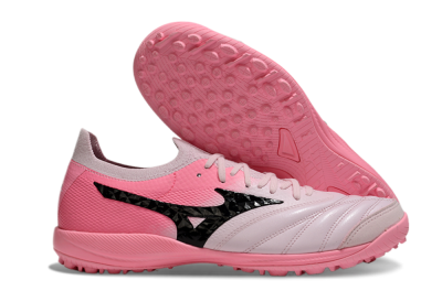 Mizuno Morelia Neo Sala M8 TF Football Shoes - Pink/Black