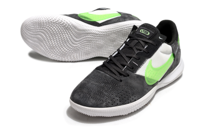 Nike Street Gato IC Football Shoes - Grey/Yellow/White